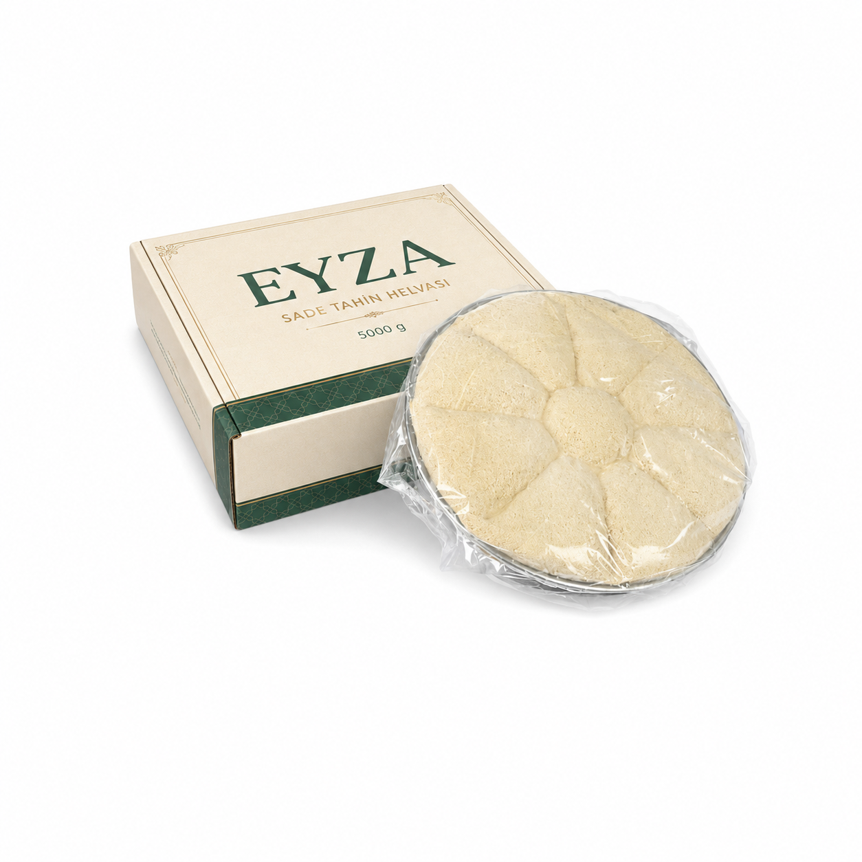 Eyza Sade Tahin Helvası 5000 g Tepsi