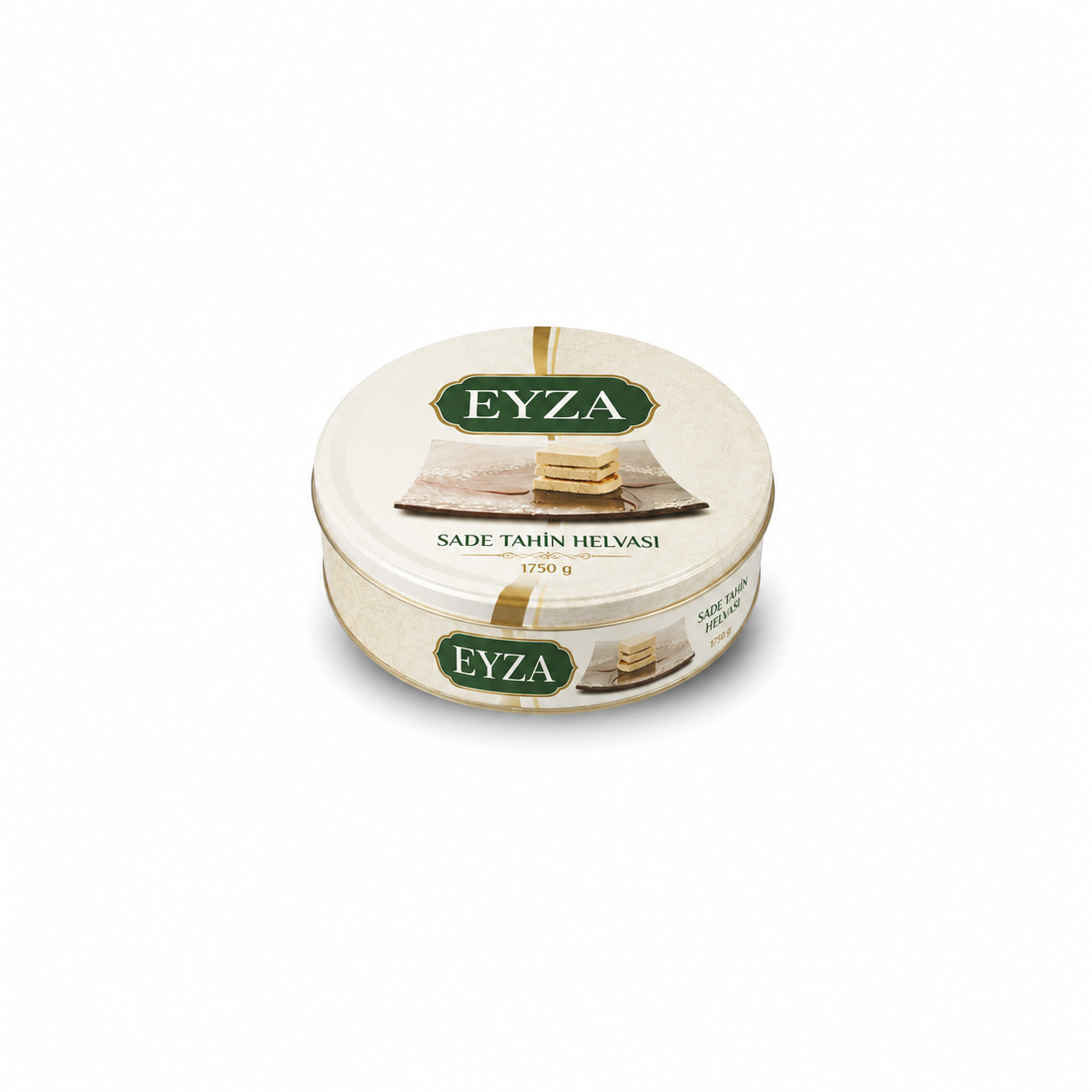 Eyza Sade Tahin Helvası 1750 g Teneke