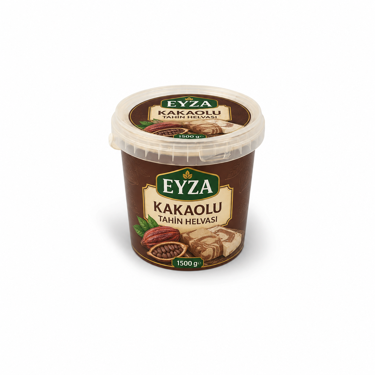 Eyza Kakaolu Tahin Helvası 1500 g