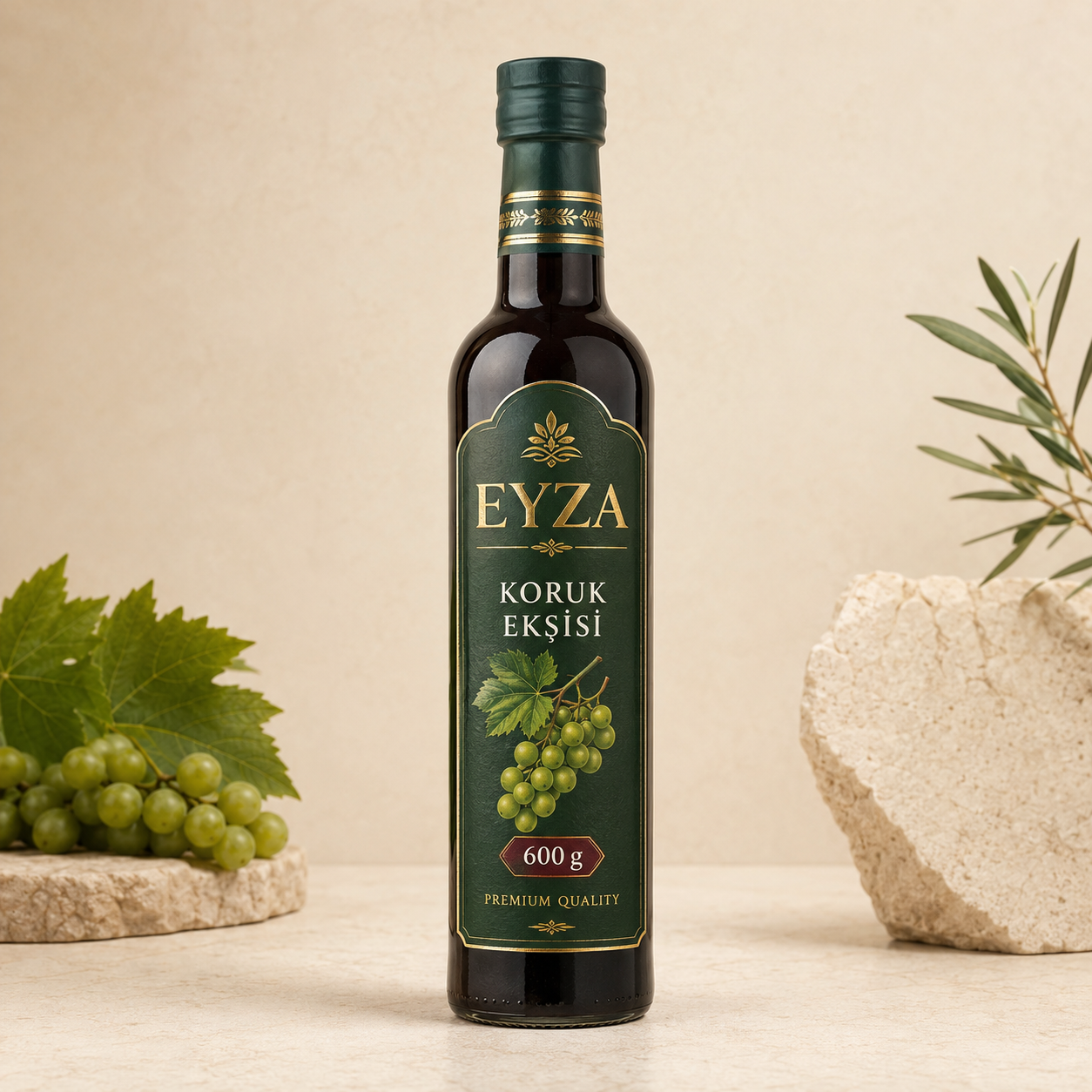 Eyza Premium Koruk Ekşisi 600 g