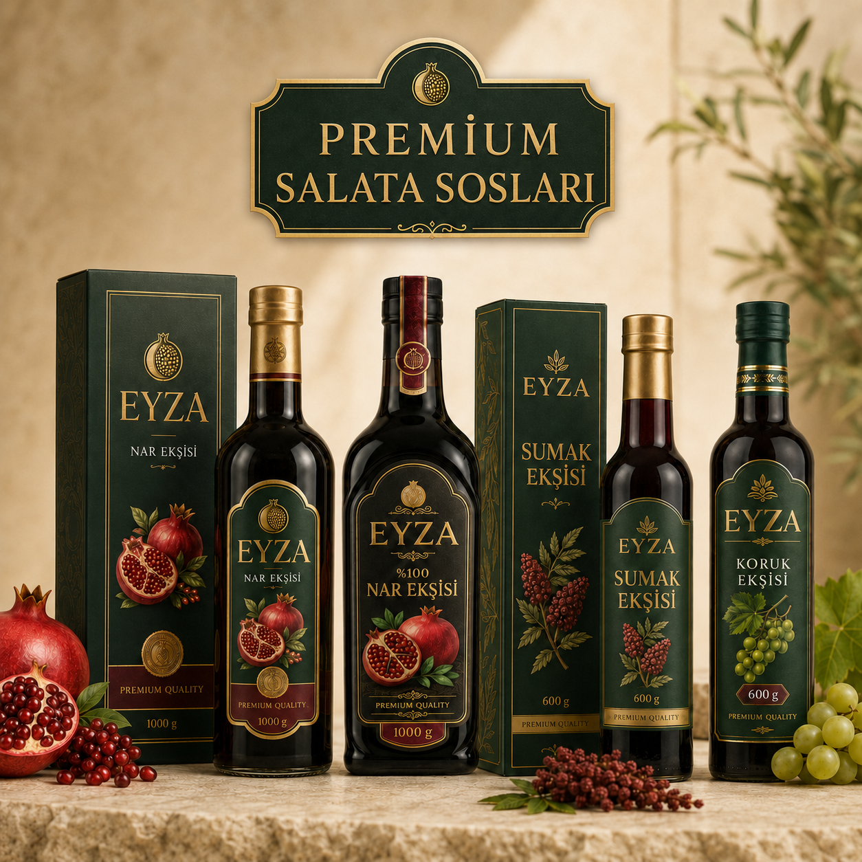 Premium Salata Sosları