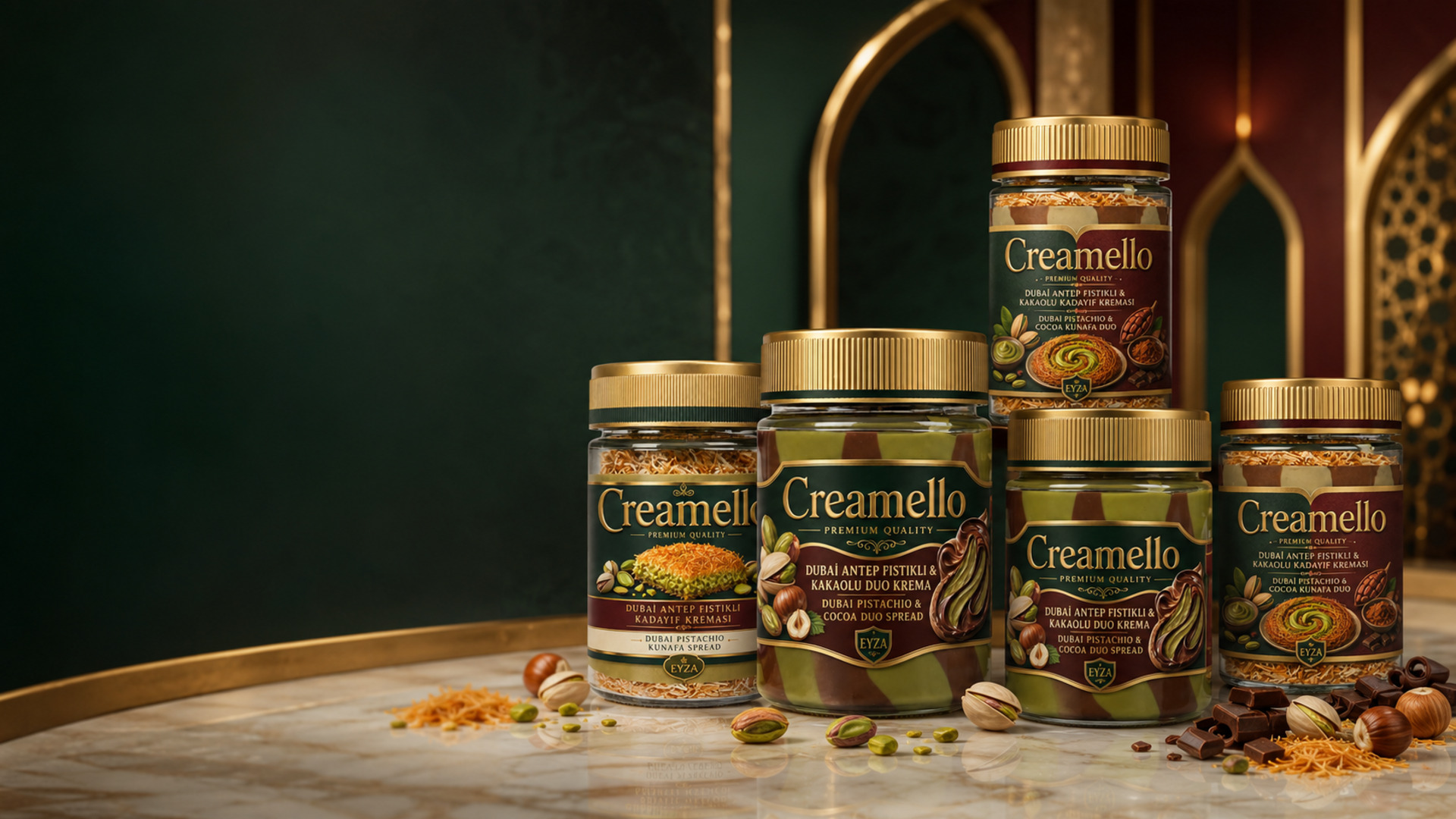 Creamello Dubai Premium Kremaları